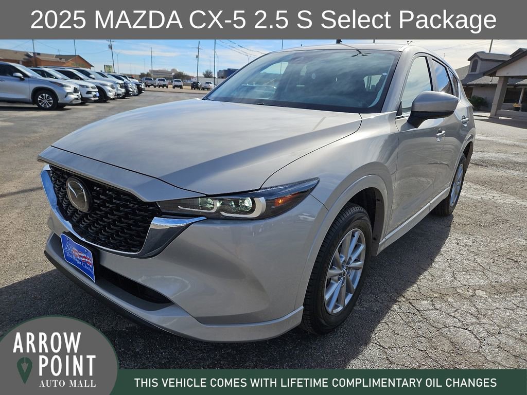 Used 2025 MAZDA CX-5 AWD 2.5 S w/ Select Package image 4