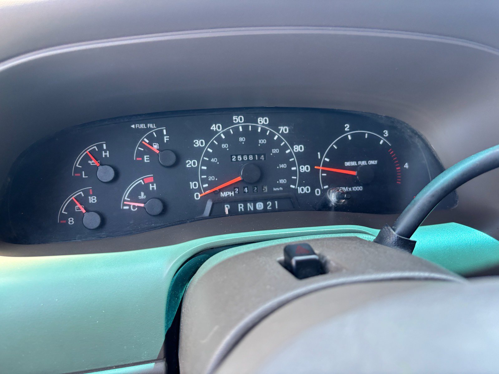 Used 2001 Ford Excursion Limited AWD/4WD image 9