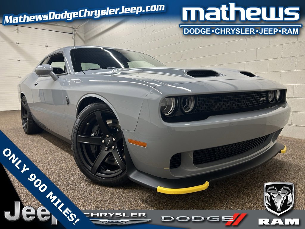 Used 2022 Dodge Challenger SRT Hellcat w/ Plus Package