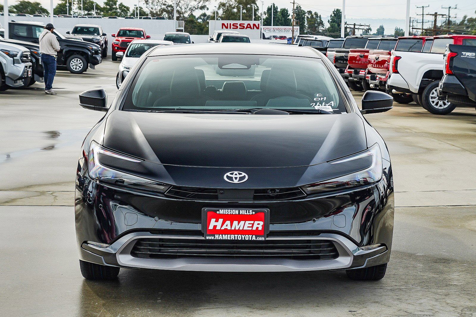 New 2026 Toyota Prius Limited image 2