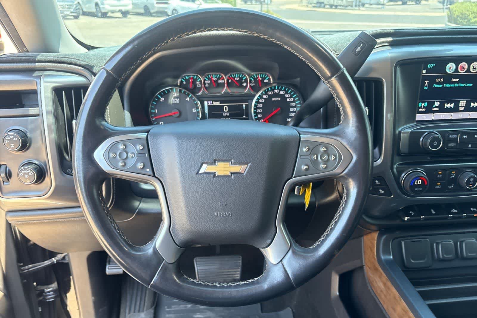 Used 2016 Chevrolet Silverado 1500 LTZ w/ LTZ Plus Package AWD/4WD image 24
