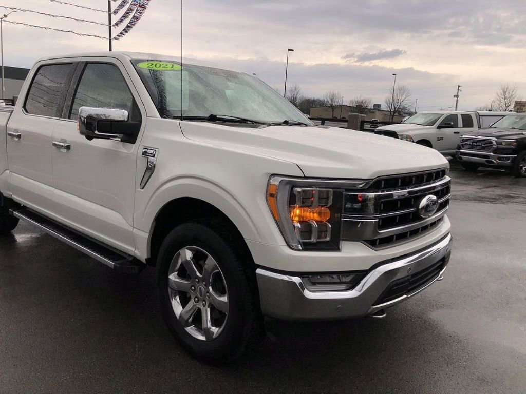Used 2021 Ford F150 Lariat image 7