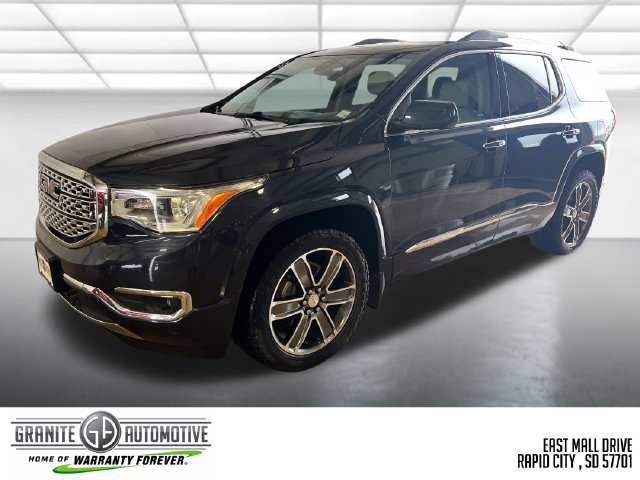 Used 2019 GMC Acadia Denali w/ Technology Package