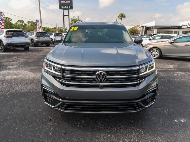 Used 2023 Volkswagen Atlas SEL Premium AWD/4WD image 2