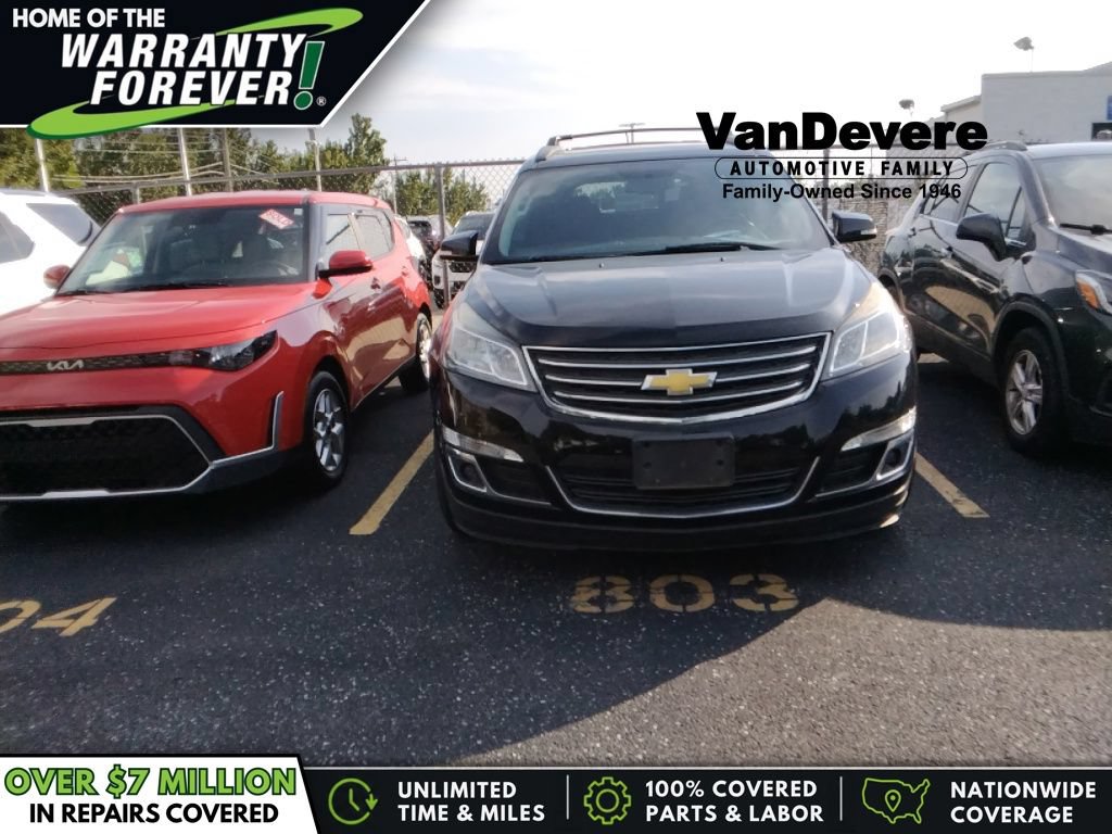 Used 2017 Chevrolet Traverse LT