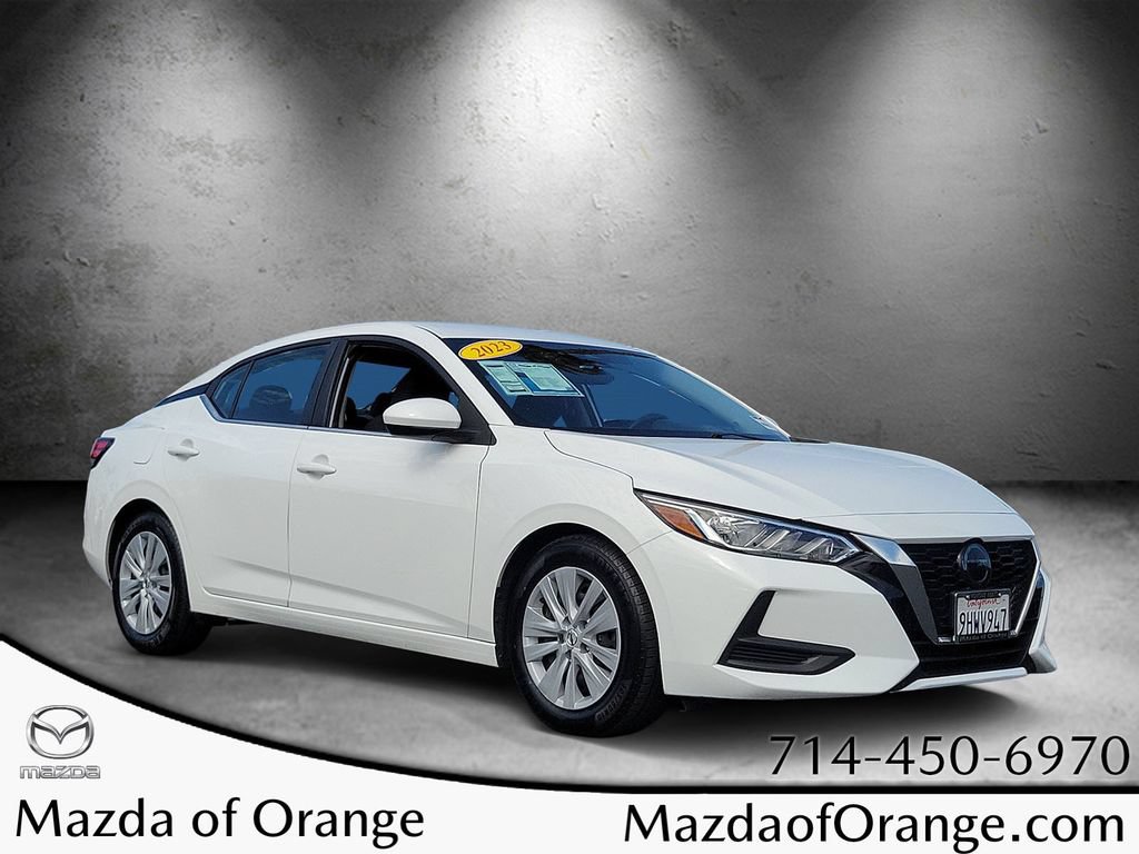 Used 2023 Nissan Sentra S FWD image 1