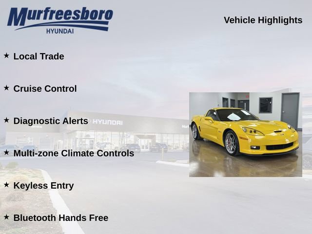Used 2008 Chevrolet Corvette Z06 w/ Preferred Equipment Group image 15