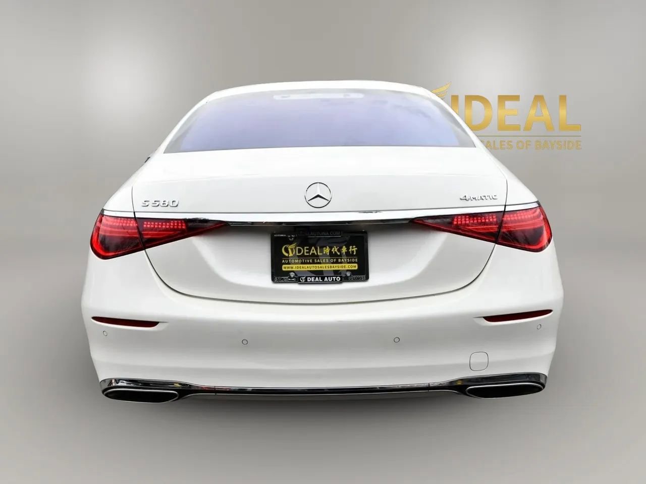 Used 2021 Mercedes-Benz S 580 4MATIC Sedan image 6