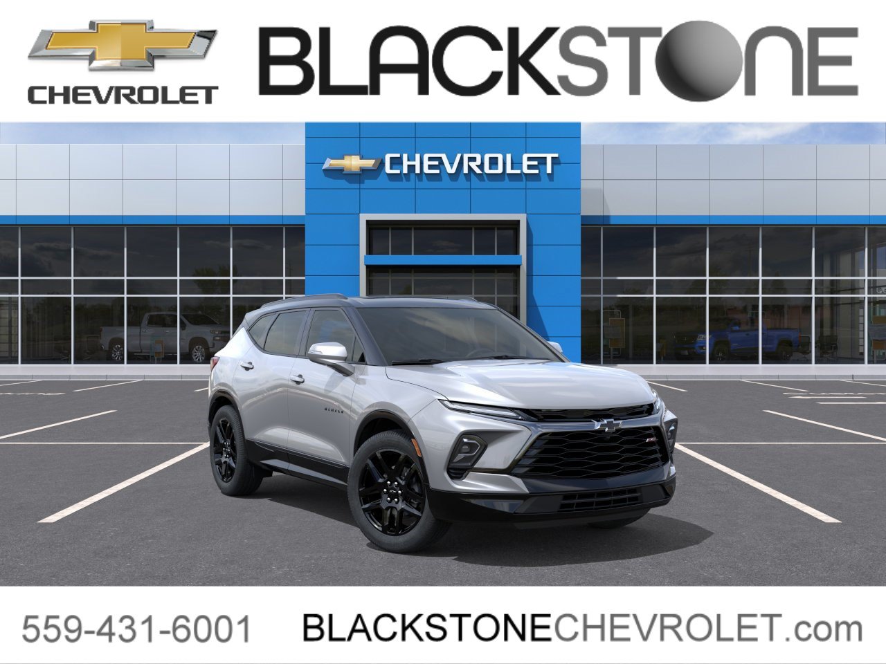 New 2026 Chevrolet Blazer RS FWD image 1