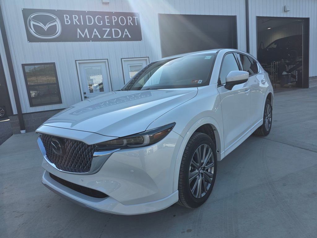 New 2025 MAZDA CX-5 Signature video 1