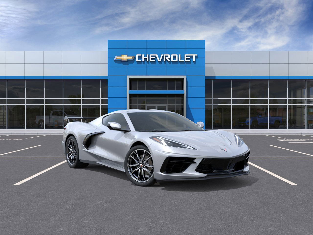 New 2026 Chevrolet Corvette Stingray Coupe w/ 1LT image 1