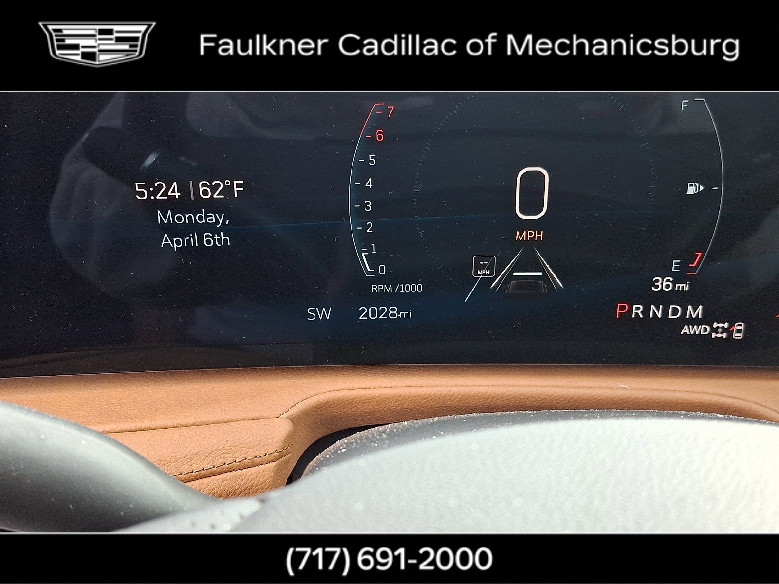 Certified 2025 Cadillac XT4 Sport image 21