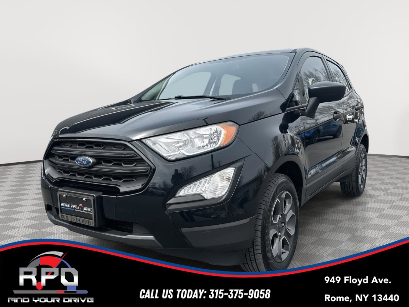 Used 2018 Ford EcoSport S image 1
