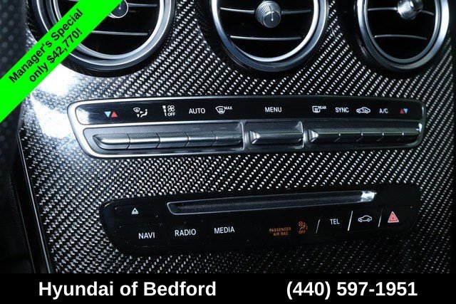 Used 2019 Mercedes-Benz GLC 63 AMG 4MATIC Coupe w/ Parking Assist Package image 30