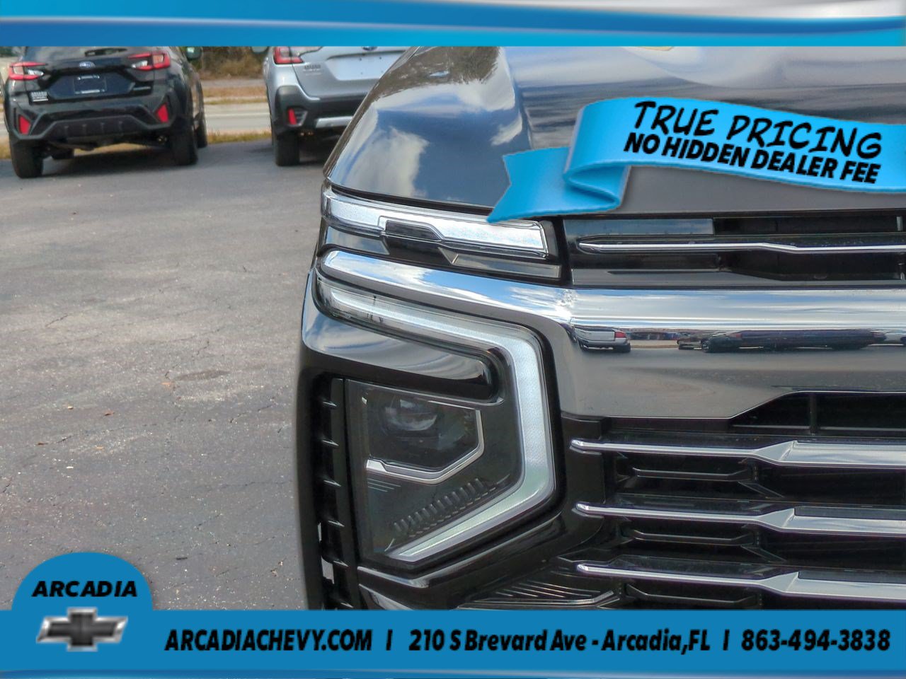 Used 2025 Chevrolet Suburban LT w/ Comfort Package RWD image 10