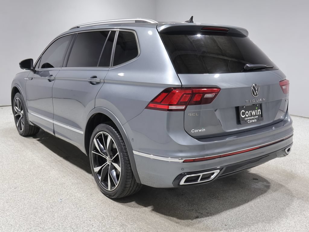 Used 2024 Volkswagen Tiguan SEL R-Line AWD/4WD image 5