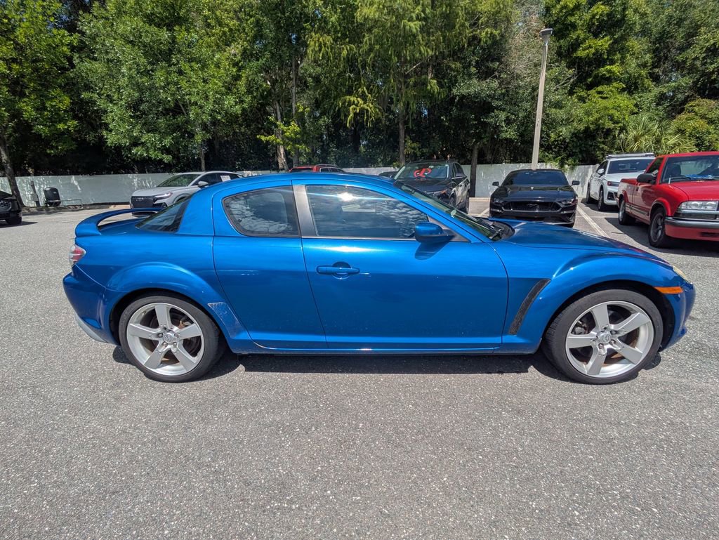 Used 2004 MAZDA RX-8 w/ MT Grand Touring Pkg RWD image 3