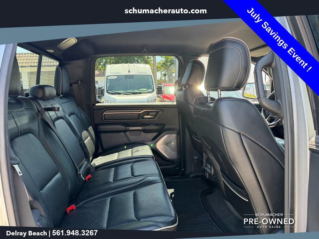Used 2021 RAM 1500 Limited AWD/4WD image 19
