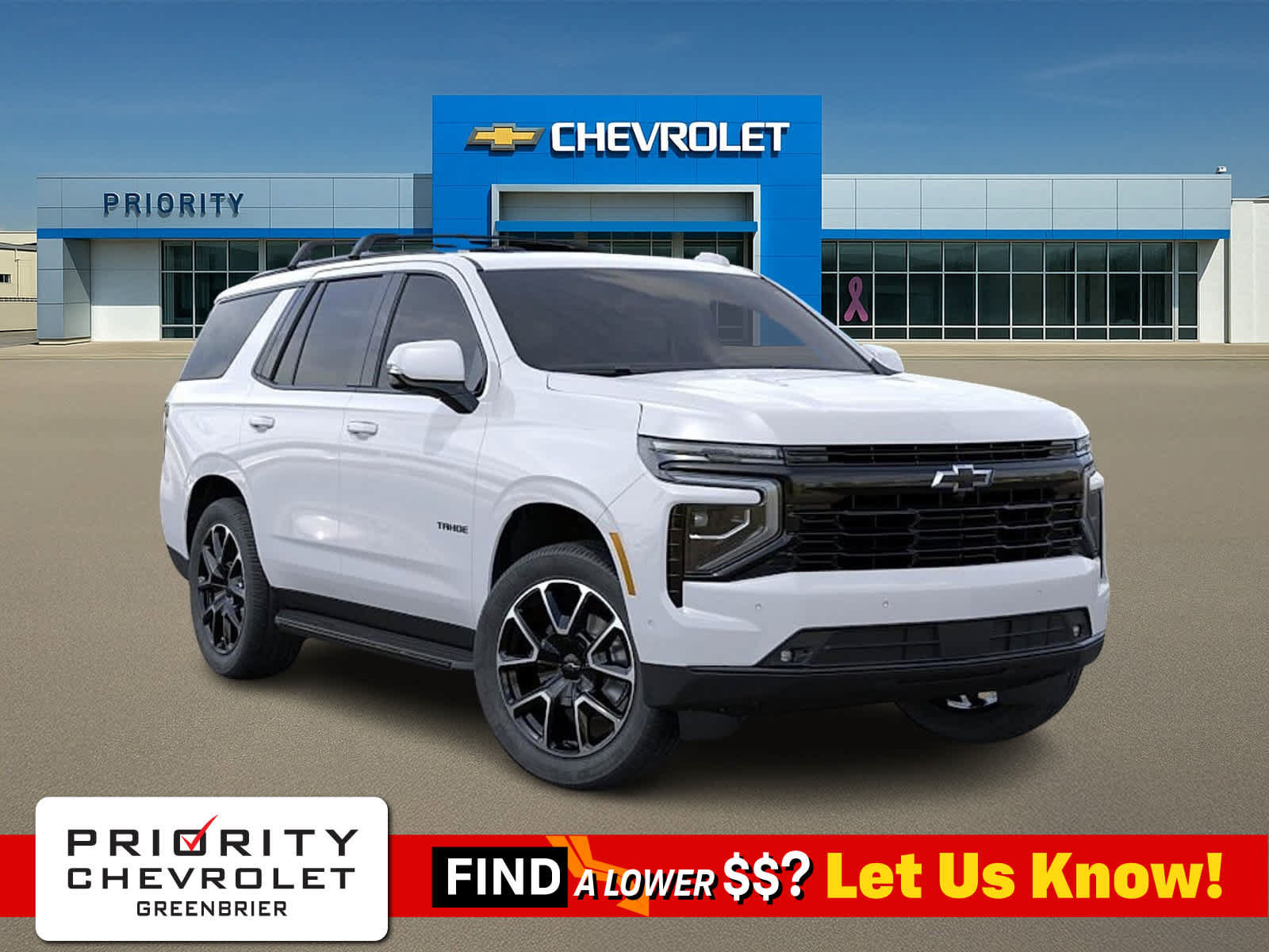 New 2026 Chevrolet Tahoe RST w/ Adventure Package 2 - Box