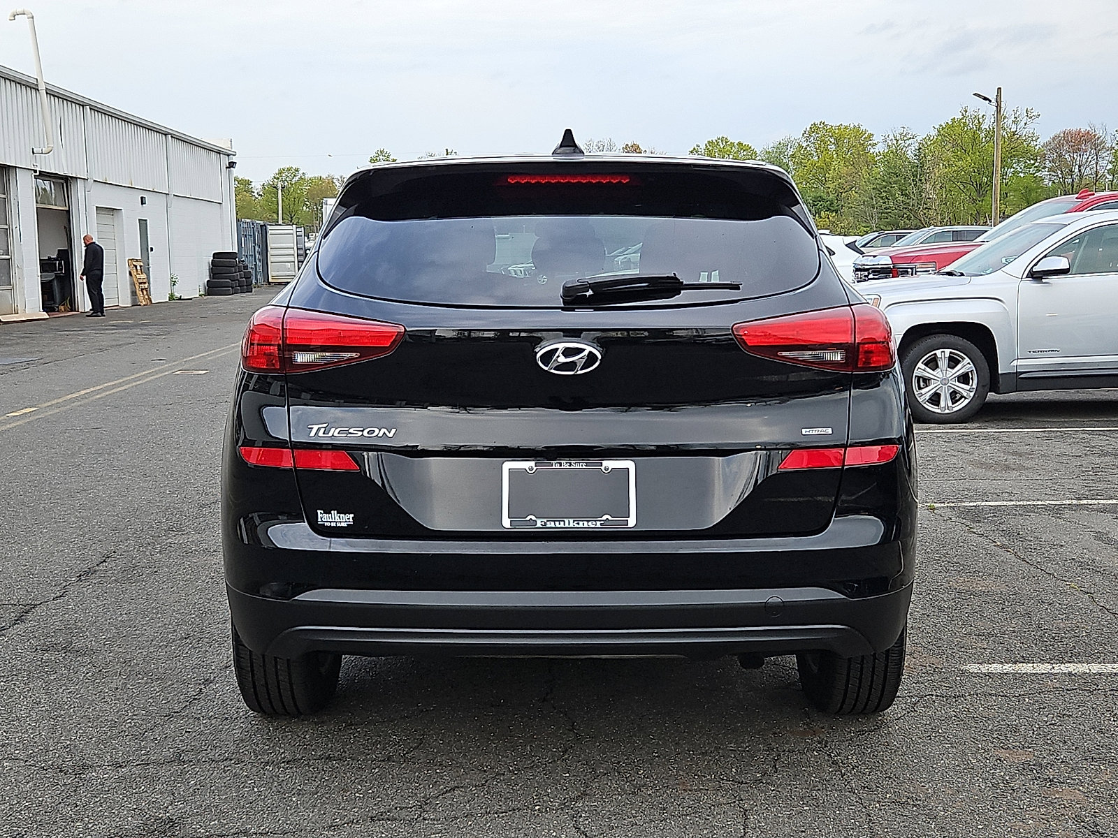 Used 2019 Hyundai Tucson SE AWD/4WD image 5