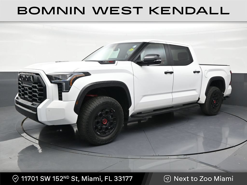Used 2025 Toyota Tundra TRD Pro AWD/4WD image 1