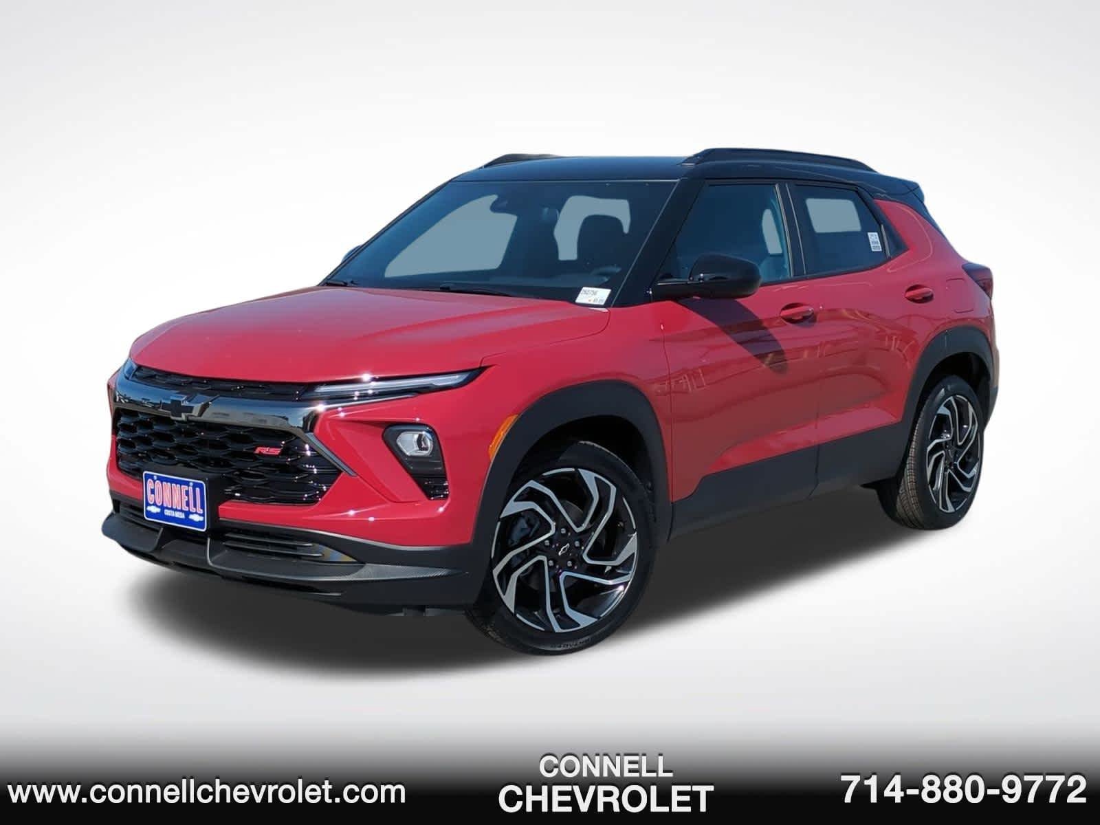 New 2026 Chevrolet TrailBlazer RS