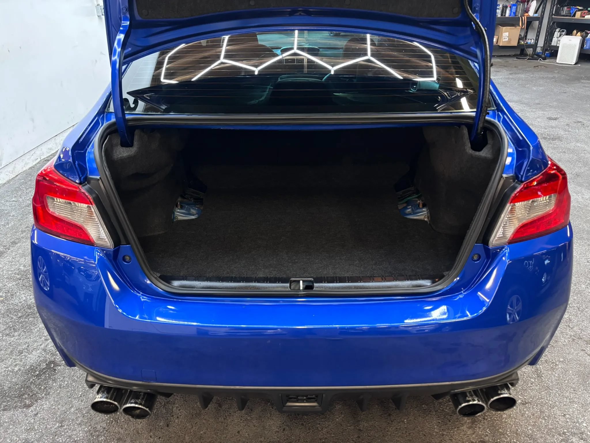 Used 2016 Subaru WRX STI Limited w/ Popular Package #1 AWD/4WD image 24