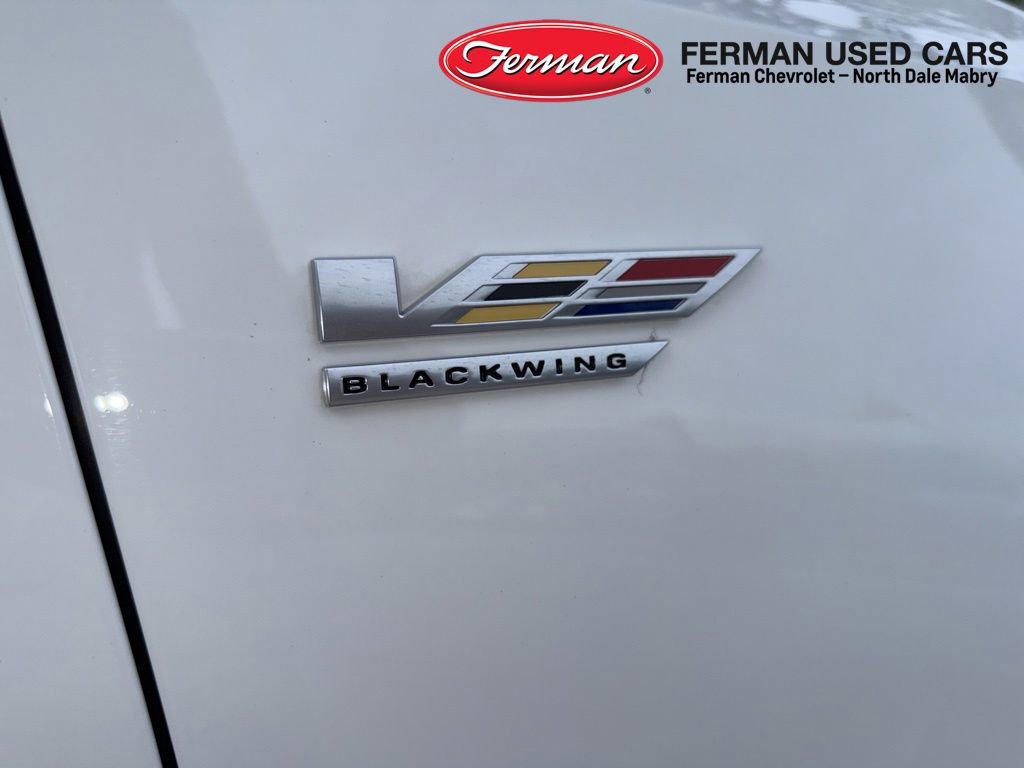 Used 2024 Cadillac CT5 V Blackwing w/ Driver Assist Package image 12