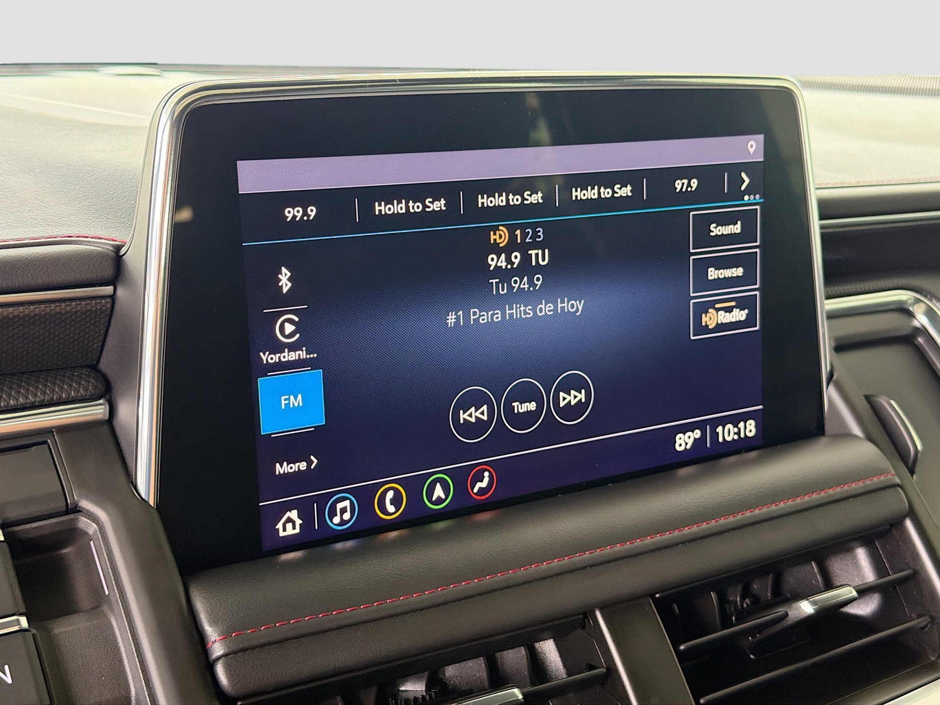 Used 2021 Chevrolet Tahoe RST w/ Rear Media and Nav Package RWD image 30