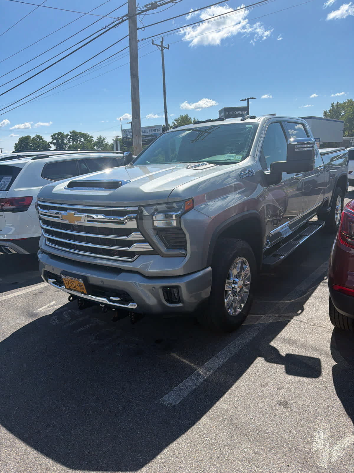 Used 2025 Chevrolet Silverado 2500 High Country w/ Z71 Off-Road Package AWD/4WD image 2