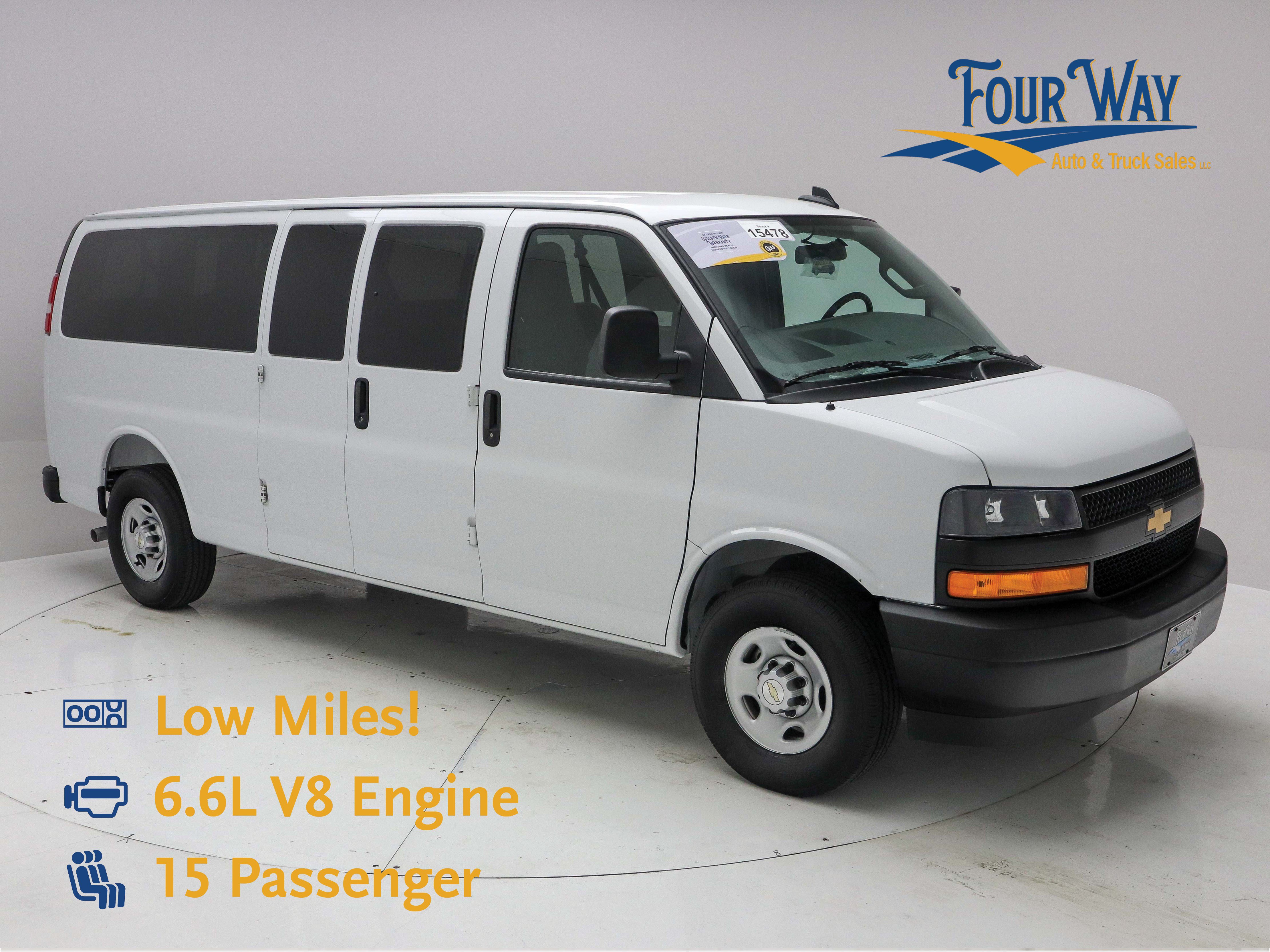 Used 2025 Chevrolet Express 3500 LS