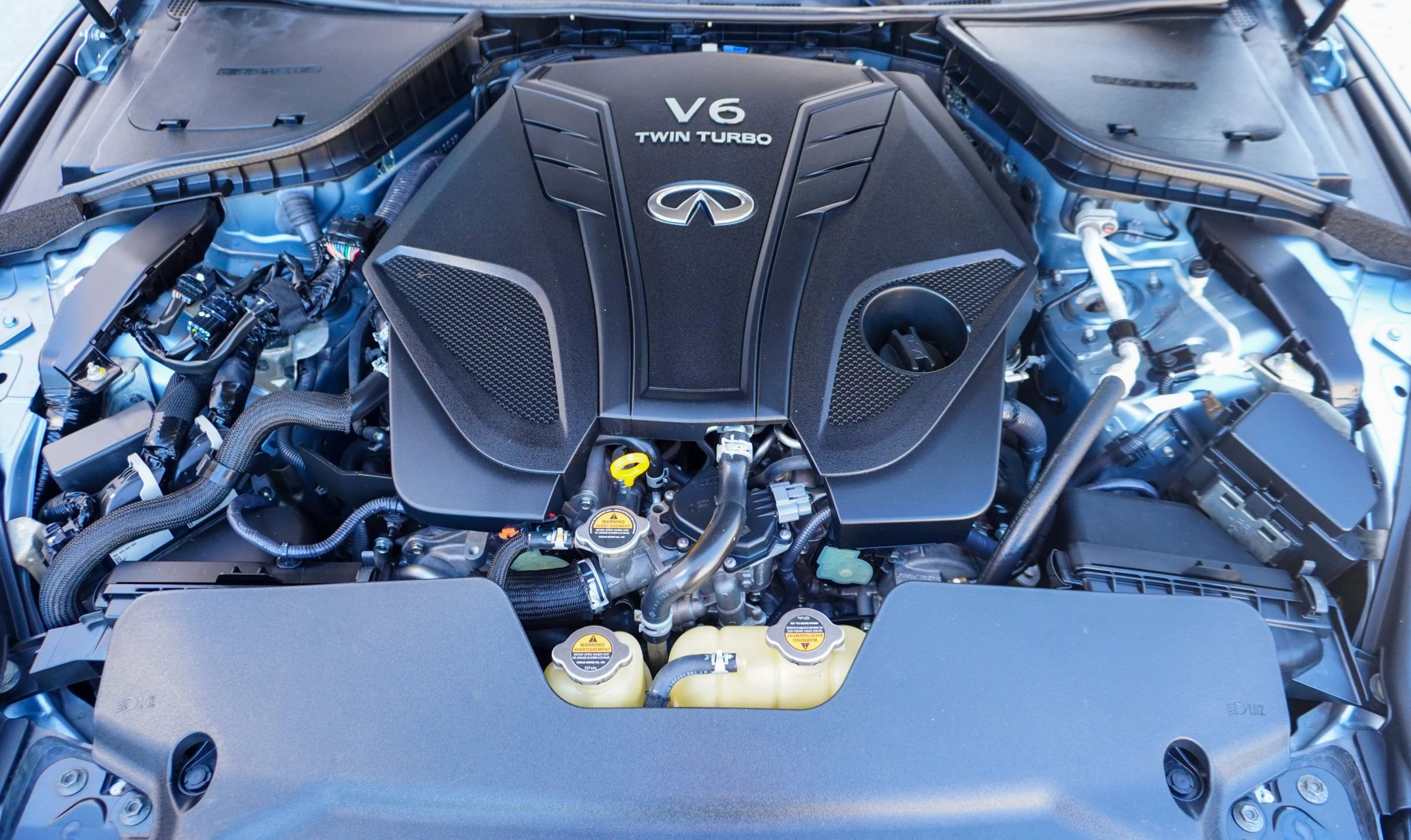 Used 2020 INFINITI Q60 3.0t Luxe image 37