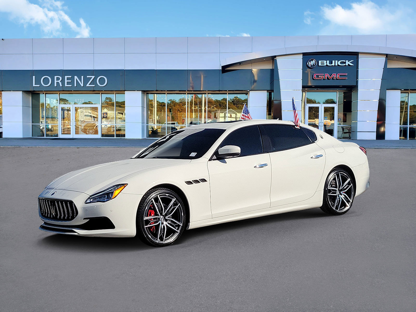 Used 2021 Maserati Quattroporte S GranLusso