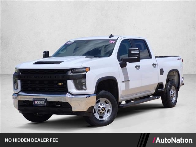 Used 2021 Chevrolet Silverado 2500 W/T w/ WT Convenience Package