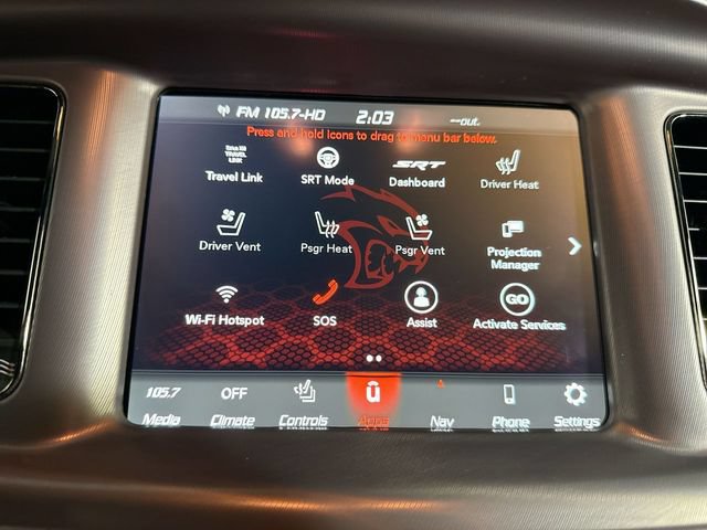 Used 2023 Dodge Charger SRT Hellcat w/ Harman/Kardon Audio Group RWD image 30