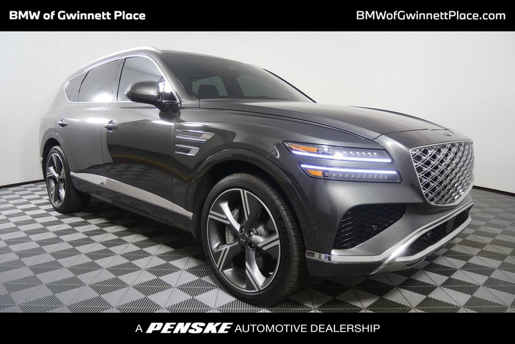 Used 2025 Genesis GV80 3.5T Prestige AWD/4WD image 1