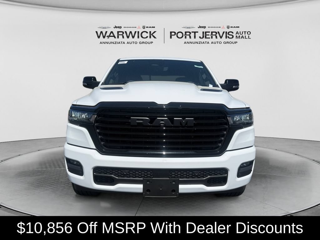 New 2026 RAM 1500 Laramie w/ Night Edition AWD/4WD image 8