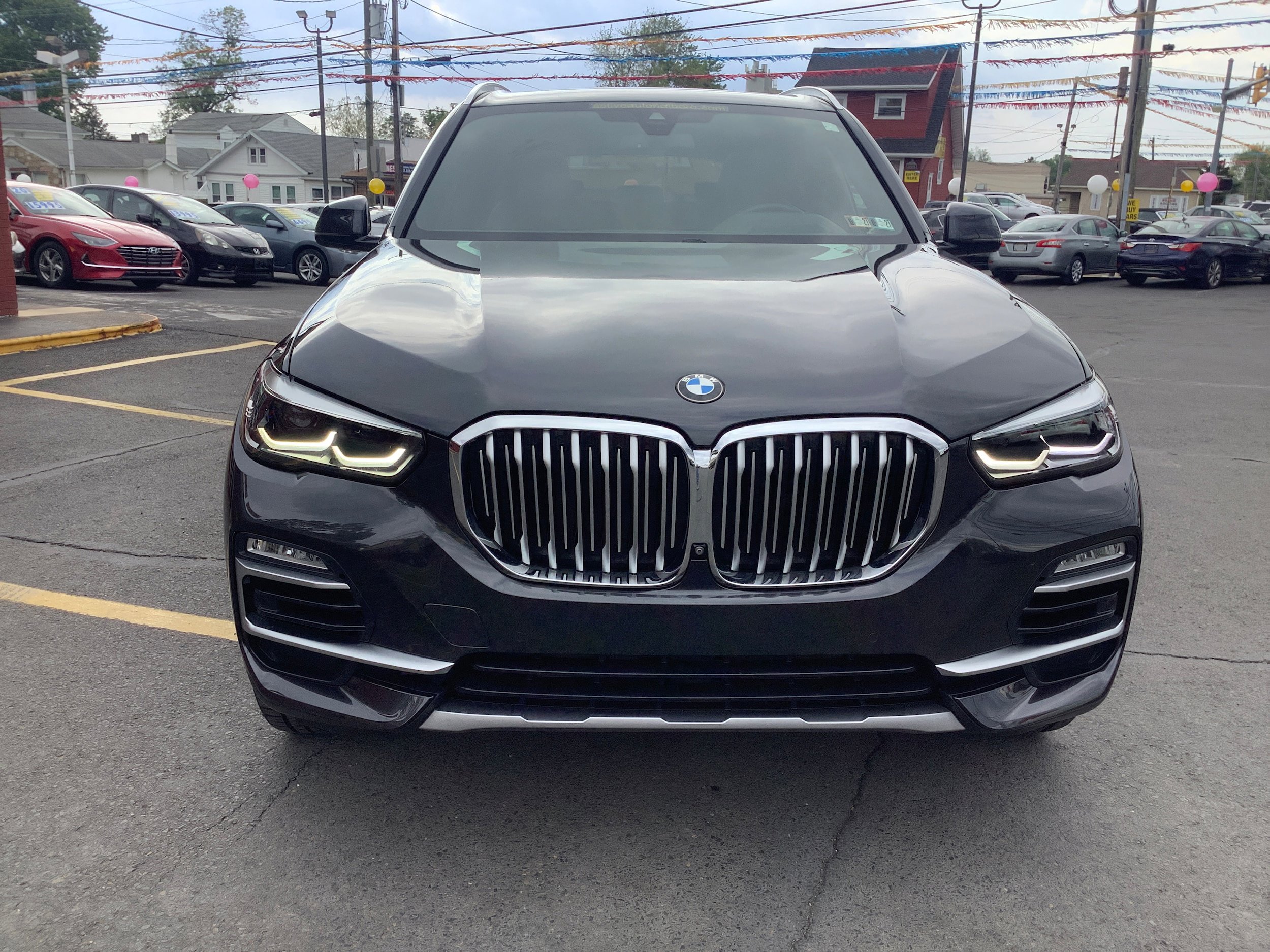 Used 2020 BMW X5 xDrive40i w/ Premium Package AWD/4WD image 2