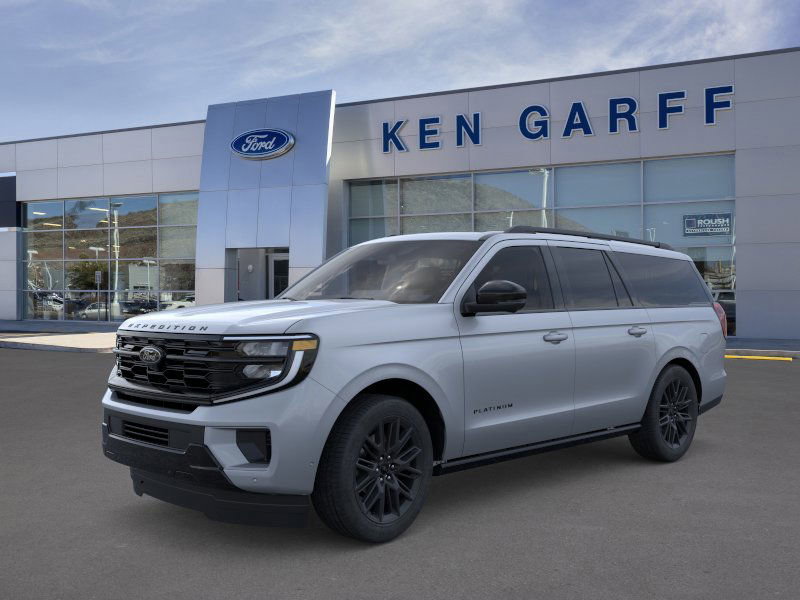 New 2025 Ford Expedition Max Platinum w/ Stealth Performance Package