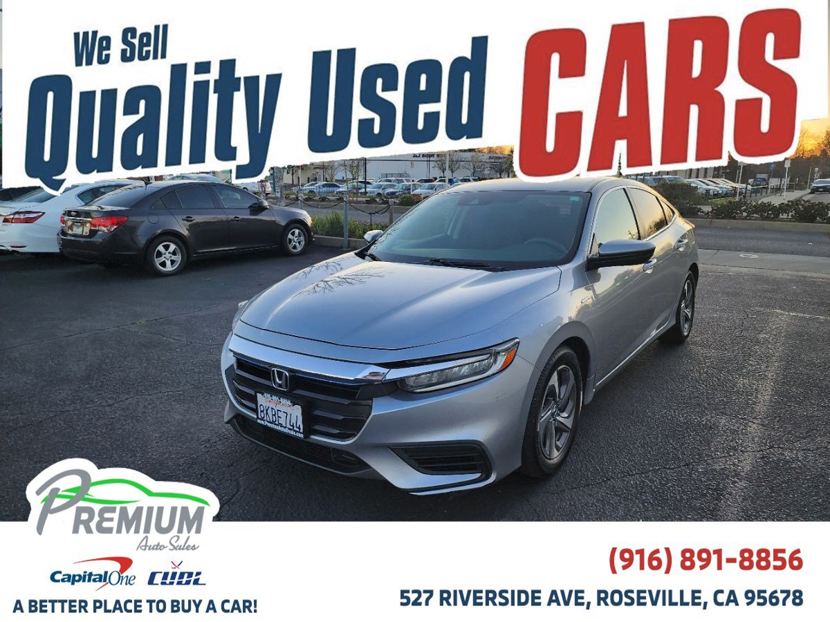 Used 2019 Honda Insight EX