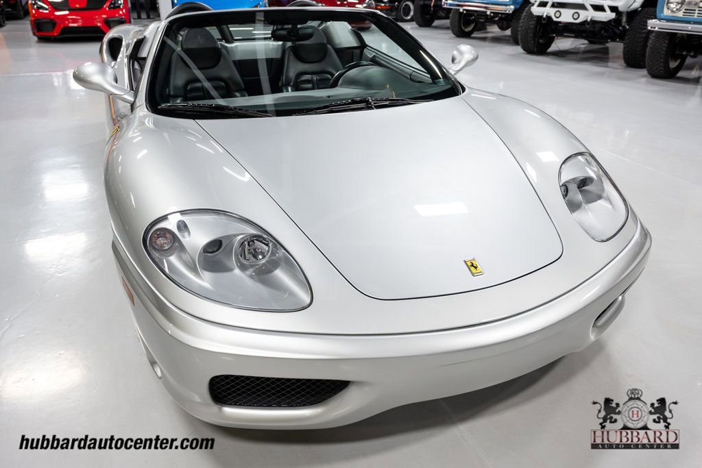 Used 2001 Ferrari 360 Spider image 13