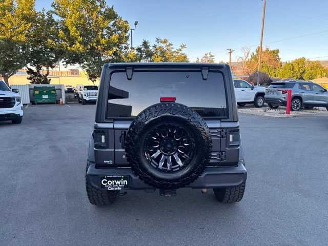 Used 2021 Jeep Wrangler Unlimited Sport AWD/4WD image 7