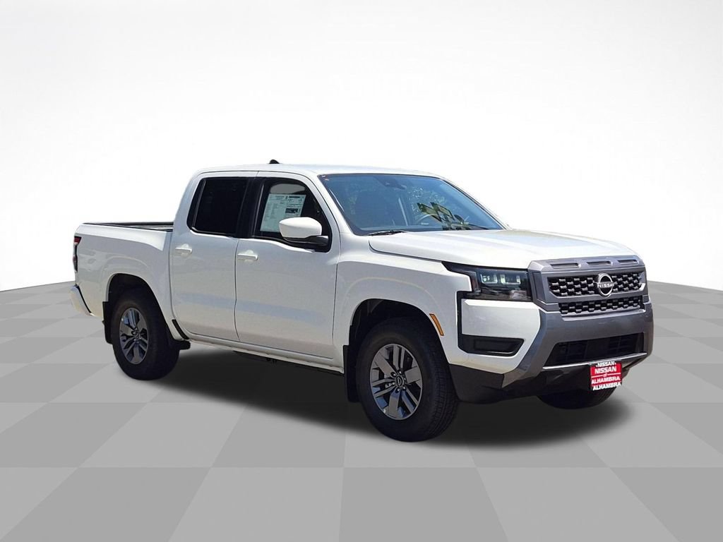 New 2026 Nissan Frontier SV w/ Tow Package RWD image 3