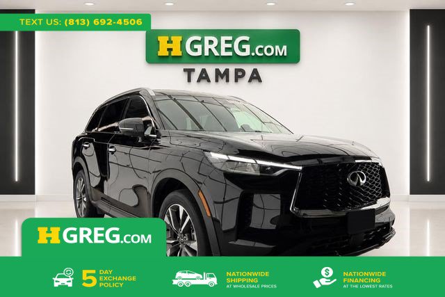 Used 2023 INFINITI QX60 Luxe w/ Performance Audio Package