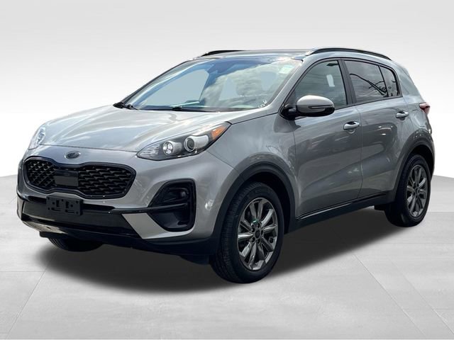 Used 2022 Kia Sportage Nightfall Edition w/ Nighfall AWD Premium Package image 3
