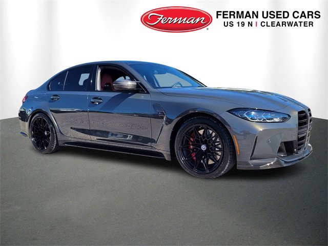 Used 2023 BMW M3 Competition w/ M Carbon Exterior Package