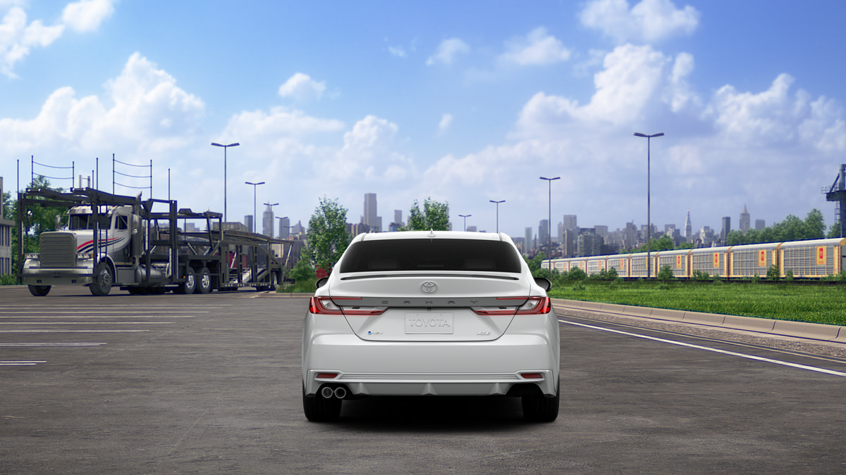 New 2026 Toyota Camry XSE FWD image 8