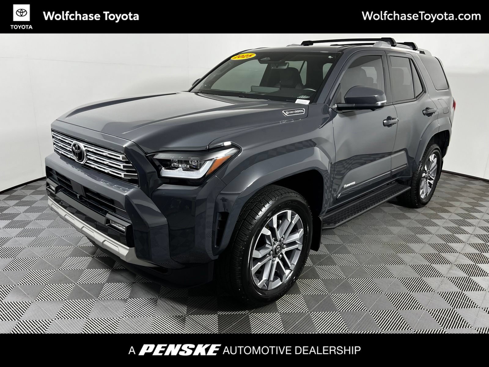 Used 2025 Toyota 4Runner Limited