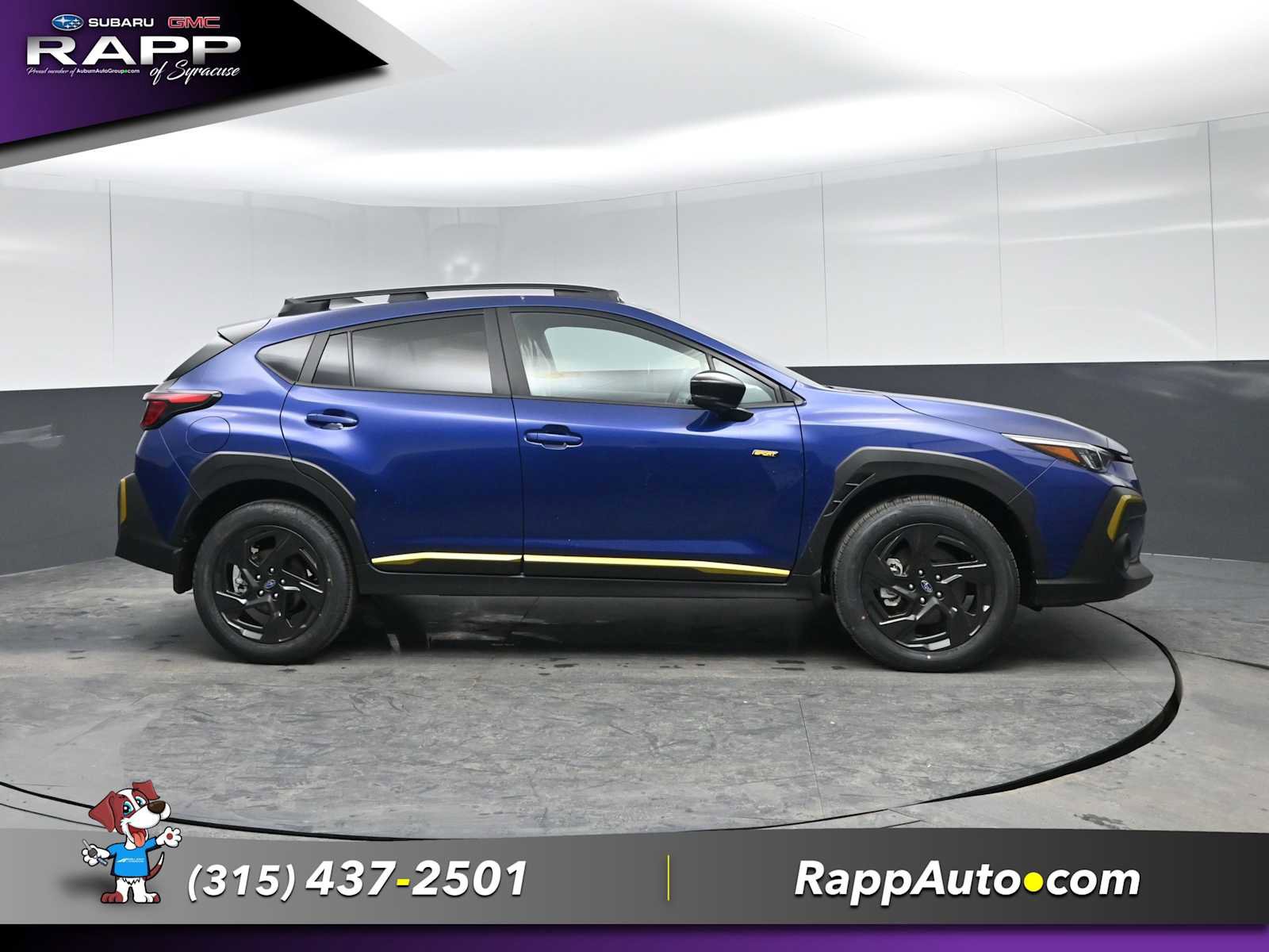 New 2026 Subaru Crosstrek 2.5i Sport image 3