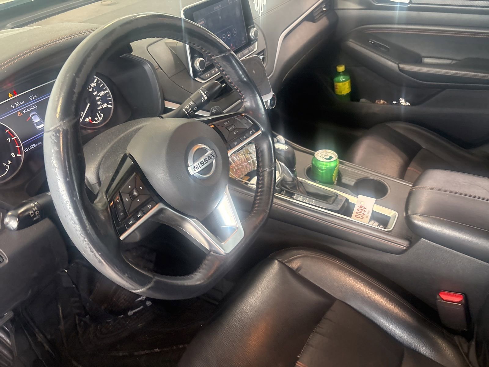 Used 2020 Nissan Altima 2.5 SR FWD image 3